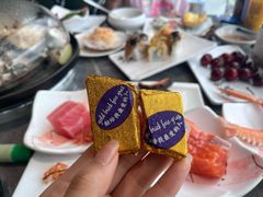 -舟市水产蒸汽活海鲜自助(卓悦汇店)