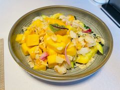 芒果节瓜大虾沙拉-93Club·法餐厅