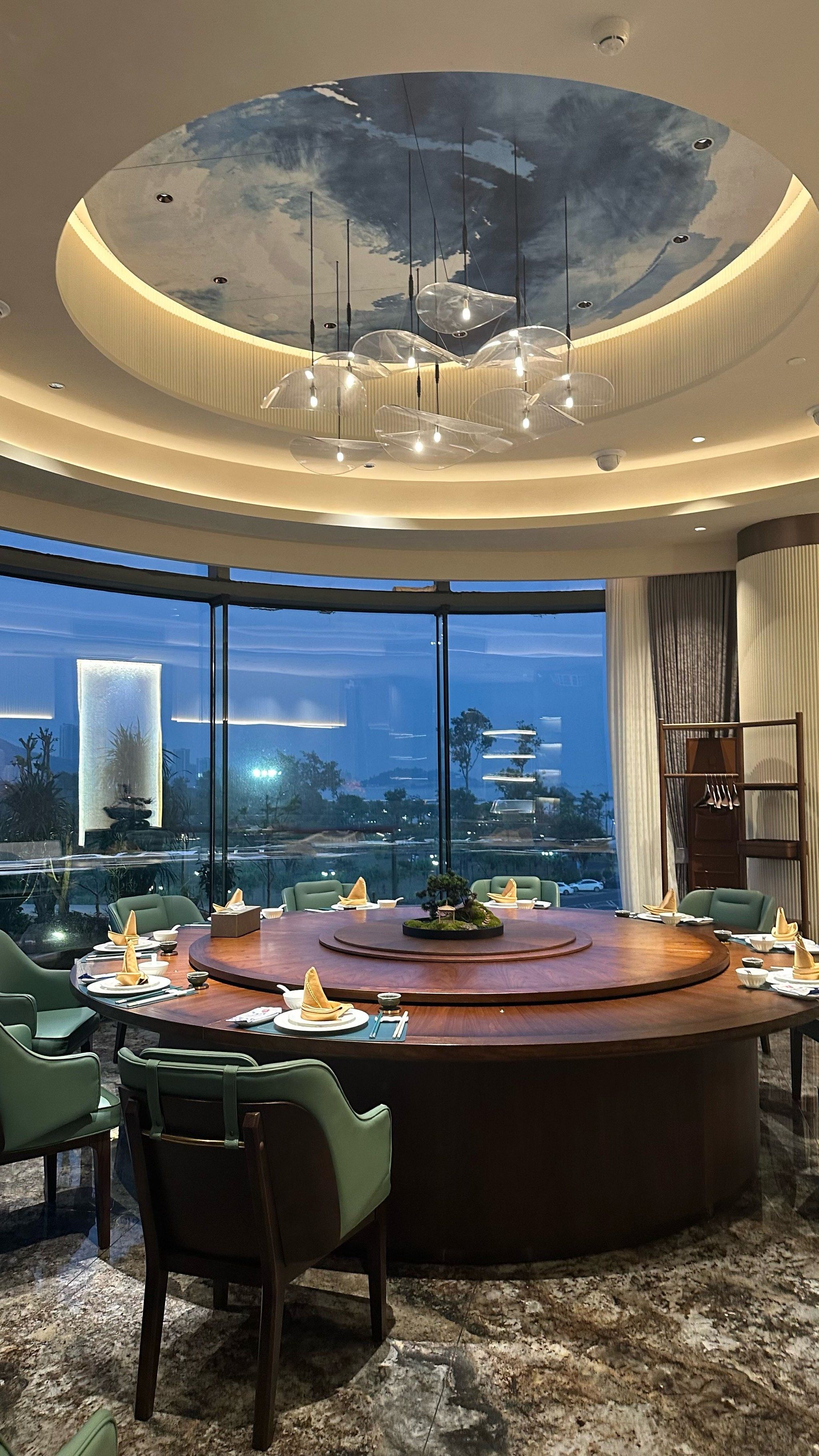 珠海环境超级好的无敌海景餐厅🍴