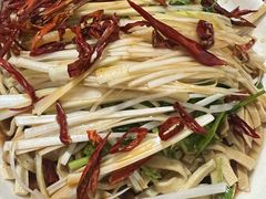 油泼豆腐皮-如意香辣鸡架(总店)