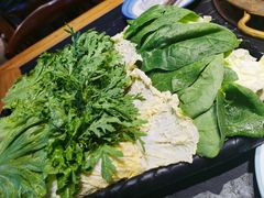 素菜拼盘-杨家火锅(国美店)