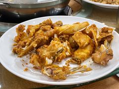 椒盐脆肉鲩鱼骨-红日饭店(裕隆三路店)