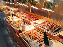 自助取餐区-比格比萨自助(南京万达茂店)