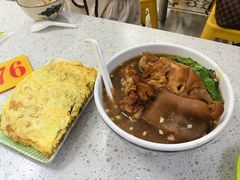 猪脚面-芬芳甜品(同福路店)