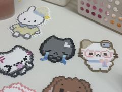 -垚火玩泥吧手作集合店·拼豆·陶艺