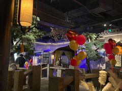 -绿茶餐厅(财富购物中心店)