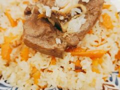 手抓羊肉饭-清真·玛丽亚新疆菜主题餐厅(浙江中路店)