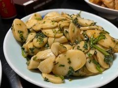 荠菜炒年糕-水先生寧波菜(天一店)