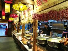 自助取餐区-老凯俚酸汤鱼(鸿通城店)