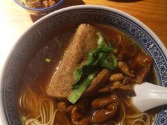 大肠面-沪西老弄堂面馆(定西路店)