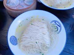 鸡汤银丝面-新万鑫银丝面·非遗无锡味(惠山古镇店)