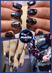 糖果指甲造型-光SPA科技美肤