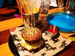 儿童牛堡配红薯-FAT COW(虹梅路店)