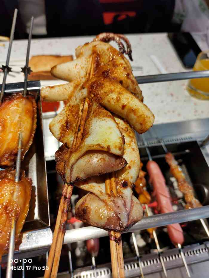 牛哄哄烤小串(小屯店)-"在家附近常吃的一家餐厅旁边,第一次尝试,.