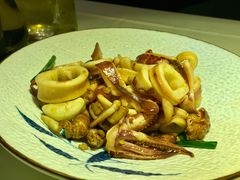 沙姜爆鲜鱿-百味馆·粤菜·湛江菜(后海花园店)