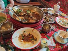 铁锅炖鱼-闯关东东北农家菜(崂山石老人店)