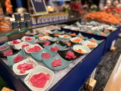 -北京希尔顿逸林酒店-逸轩西餐厅-自助餐厅