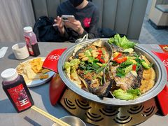 -集草轩·重庆麻辣烤鱼(西湖道店)