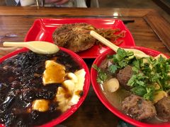 豆腐脑-老回回饺子馆(海洋馆店)
