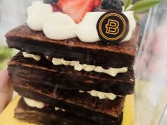 MAX草莓拿破仑蛋糕-巴黎贝甜(石景山万达店)