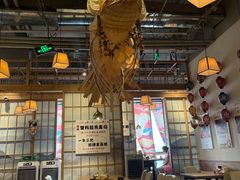 大堂-一井烧肉·活鳗·寿司(望京SOHO店)