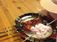 烤棉花糖、鬼味烤翅、辣番茄烤翅-鬼味烤翅(南锣鼓巷店)