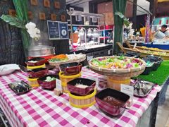 -北京希尔顿逸林酒店-逸轩西餐厅-自助餐厅