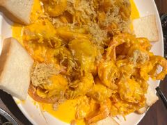 蛋黄肉松蟹-辣螃铠盆盆蟹大排档(海昌店)