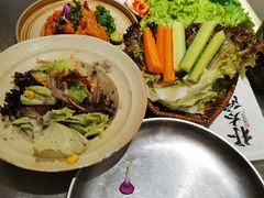 -朴太院·朝鲜族炭火烤肉(民乐园总店)
