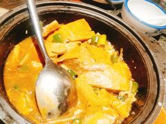 石锅黑豆豆腐-真地道京味府·鲜橙烤鸭·北京菜(朝外大街东大桥店)