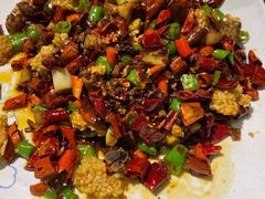 锅巴辣子鸡-陈麻婆豆腐总店