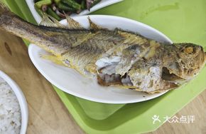 Pan-fried Large Yellow Croaker