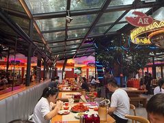 -海岛八号龙虾烧烤田鸡(蓝天路总店)