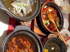 -恭喜上堓砂锅焗·海鲜大排档(闵行龙湖店)