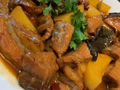 鳇鱼炖土豆-胖姐渔村(中源大道店)