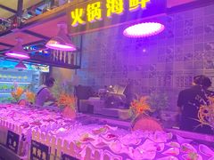 -领鲜活海鲜榴莲自助火锅(东门店)