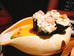 虾仁牛油果蛋筒-嘉禾·悦享餐厅(八方汇店)