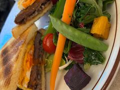 牛排芝士蘑菇北海道三明治-玲婧胡同·生日蛋糕·餐厅(嘉里城店)