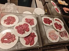 现切牛肉-盐城万豪酒店-盐城厨房西餐厅
