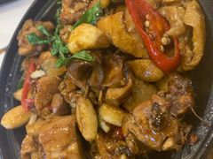 三杯鸡-台北楚楚园馅饼粥(虹桥南丰城店)