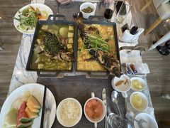 青花椒烤鱼-北京王府井希尔顿酒店·万斯阁西餐厅