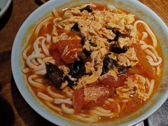 炝锅面-小吊梨汤·北京菜·烤鸭(鸟巢店)