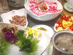 -百草滩羊清水涮羊肉(长城路店)