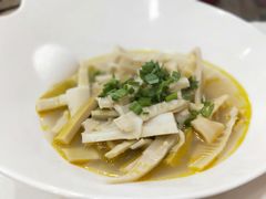 鸡汁笋尖-庆余楼·用心与食材·特色菜&灶头面(仙蠡墩店)