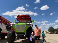 -库伦旗银沙湾旅游景区