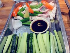 白灼鱿鱼-顺徕德仙庙烧鸡(荔湾总店)