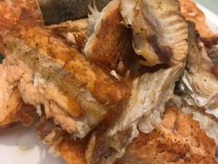 三文鱼骨-新享乐海鲜(翠华路店)