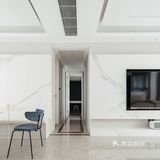 简约｜125㎡三居室，岁月静好静享生活