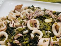 酸菜炒鱿鱼-温岭人家(红花北路店)