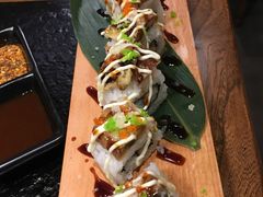 炸虾鳗鱼寿司-九田家黑牛烤肉料理(中北镇店)